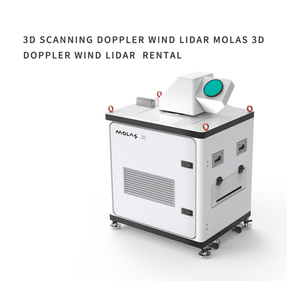 30m 3d balayant la location des Molas 3d de radar à laser de vitesse du vent de Doppler