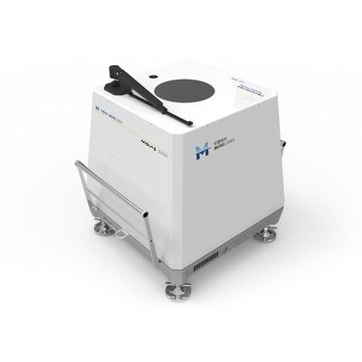 Détection et taux d'échantillonnage de rangement 1hz de lumière de radar à laser de vent de reflux de Doppler