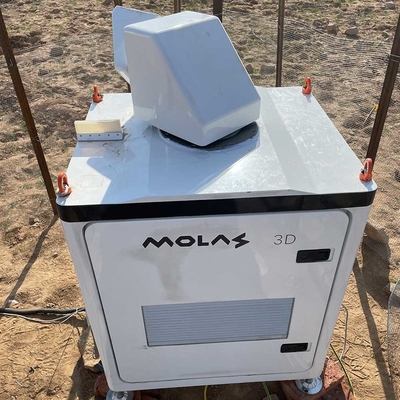 Poutre du radar à laser quatre de vent des Molas 3d Doppler bancable