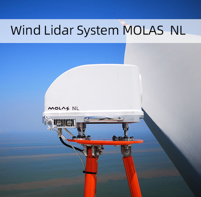 mesure d'Iris Lidar For Accurate Wind de vent de 4hz 4-Beam Eolos