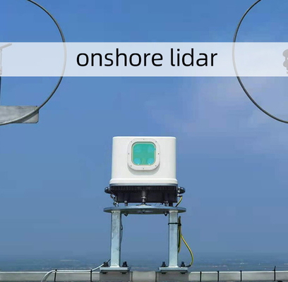 Lidar éolien offshore Molas Nl pour la mesure de la direction de la vitesse du vent avec protection Ip67