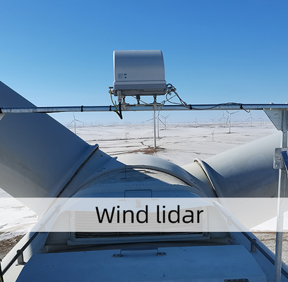 Location de Lidar éolien Doppler à 4 faisceaux Eolos Molas Nl Précision de direction ± 0,5 °