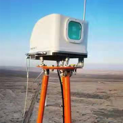 Système laser de mesure précise de la direction du vent Lidar à vent de qualité anti-corrosion ISO C5