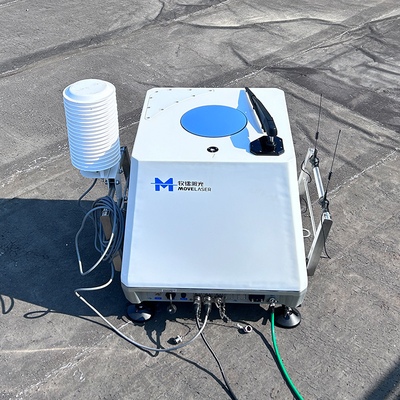 Lidar avancé pour le vent terrestre avec une portée de 0 à 360°