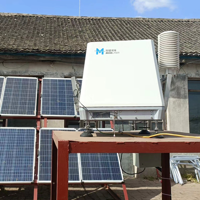 Précision IP67 Doppler Wind Lidar pour une plage de vitesse du vent de 0 à 75 m/s