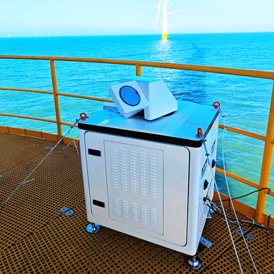 Lidar du vent avec 360° horizontale -10°~190° portée verticale 0.1m/s