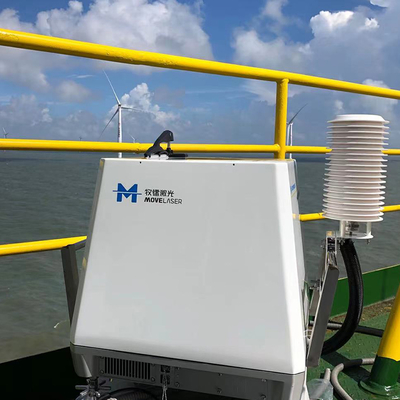 Format de données ASCIl pour la communication Ethernet 100BASE-TX des lidars de mesure éolienne en mer