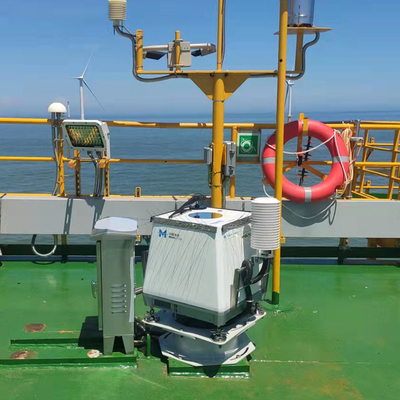 Lidar éolien offshore à distance pour l'évaluation des ressources éoliennes