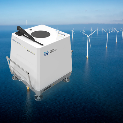 Dispositif de mesure lidar éolien offshore de haute performance pour les entreprises énergétiques