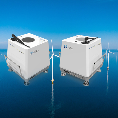 Capacités de balayage avancées Lidar Offshore Précision