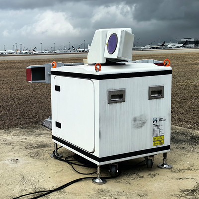 Lidar de mesure du vent pour l'énergie terrestre 15 km portée 2 TB stockage