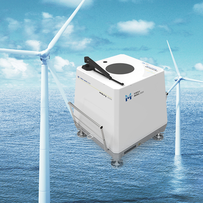 1° Précision de la direction du vent Lidar du vent offshore Plage de température -40°C-60°C Outil essentiel pour la planification des parcs éoliens offshore