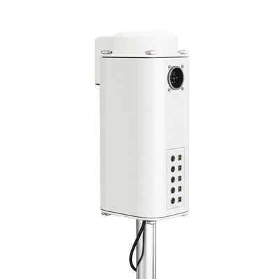 Système lidar vent personnalisable pour tous les environnements -20°C à 50°C, plage de vitesse du vent de 0 m/s à 50 m/s, alimenté par 24V DC / 100-240V