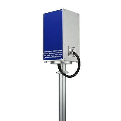 Système de détection du vent monté sur une tour avec mode de mesure pulsée adapté à une altitude de travail inférieure à 3500 m assurant la collecte de données sur le vent