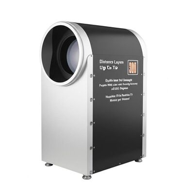 Couches de distance jusqu'à 300 Lidar Doppler de vent avec une précision de pointage de ±0,005 degrés. Plage de vitesse du vent de -75 à +75 mètres par seconde.