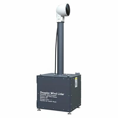 Résolution de distance 15m 30m 75m 120m Lidar Doppler avec détection visuelle Distance de 10 km et sortie de données Profibus DP Modbus TCP CAN optionnel pour l'étude du climat