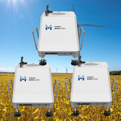 Couche de mesure 12 ou 24 Mesure du courant d'air Appareil laser Taux d'échantillonnage 1 Hz Outil de mesure du débit d'air Idéal pour la recherche et le développement