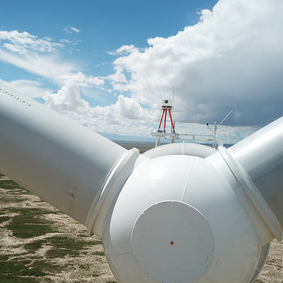 La nacelle d'Intertek 300W a basé la mesure de vitesse du vent du système radar à laser de radar à laser de vent