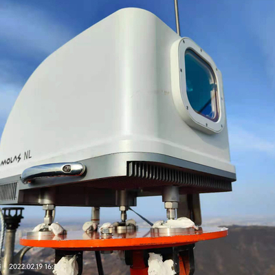 Vent Iris Lidar For Wind Measurement de sécurité d'oeil des ANIS Z136-1 d'en 60825-1 du CEI
