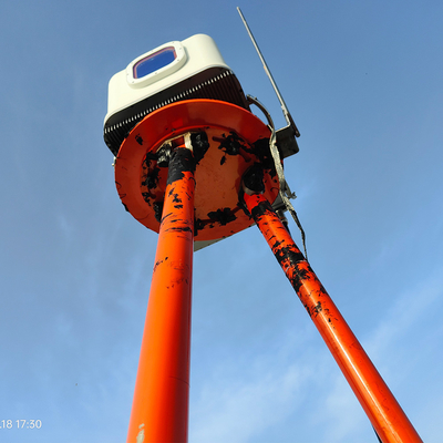 Altitude fonctionnante d'Iris Lidar 3500m de vent de Modbus TCP -50-50m/S