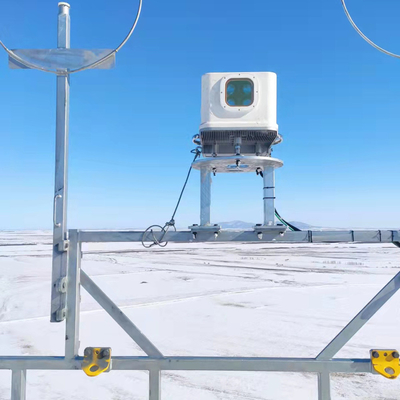 Mesure de vitesse du vent de radar à laser du système 300W de radar à laser de vent de DP de Profibus