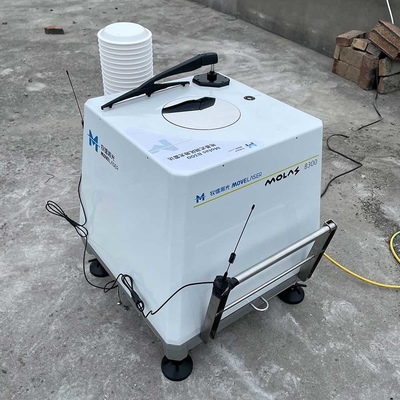 radar à laser au sol du vent 0~75m/S pour la mesure de vent