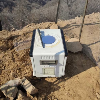 Radar à laser de haute résolution de vent de direction de degré du mât 0-360 de mesure de vent