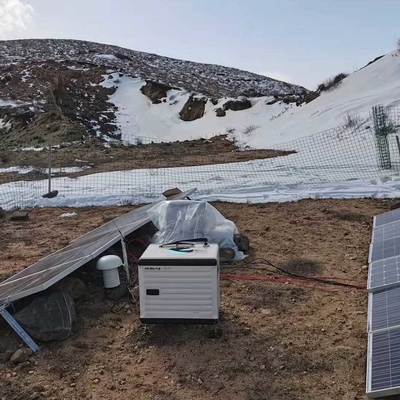 IP65 IP54 30m au radar à laser de vent de 300m Doppler avec l'interface réseau