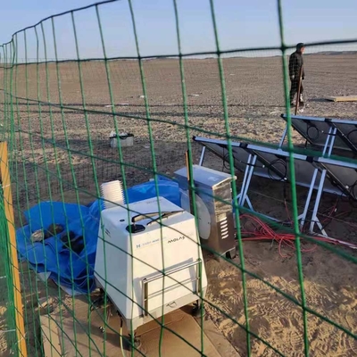 Taux d'échantillonnage du radar à laser 1Hz de vitesse du vent des Molas B300 de WINDGUARD