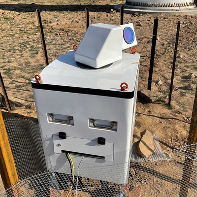 Le balayage de CAPPI chiffrent le radar à laser de vitesse du vent de survie du radar à laser 70m/S de vent de reflux de données