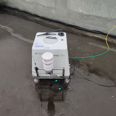 Classe 1M EN60825-1 Laser Safe Floating Lidar System Mesure de la vitesse du vent