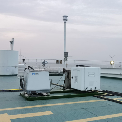 Vent de pression atmosphérique d'Ethernet mesurant la couche de mesure du radar à laser 12