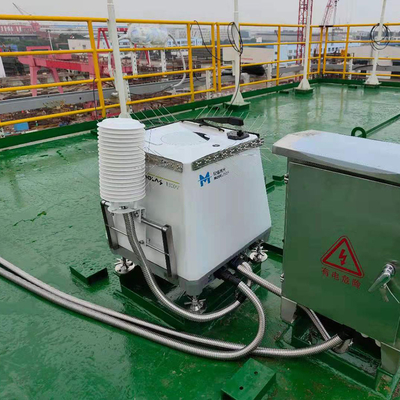 Molas flottant le système de radar à laser