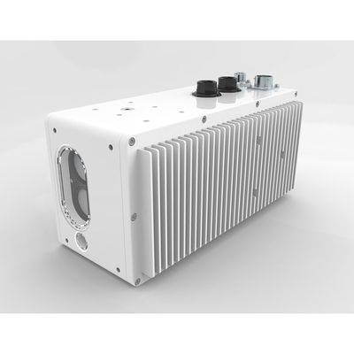 mesure de vitesse du vent de laser du radar 72W de profileur du vent 10m-300m
