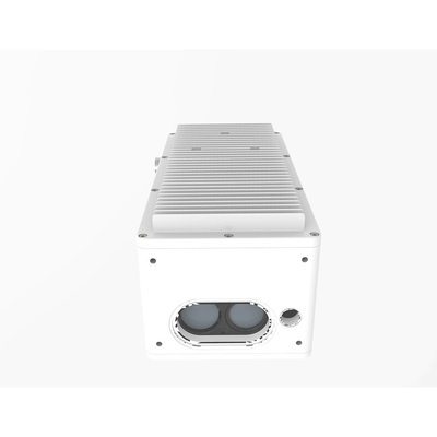Élimination de filtrage consacrée d'interférence de précipitations de vent de reflux de radar à laser d'algorithme