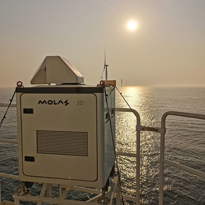 OEM courant de radar à laser de vitesse du vent d'azimut de vitesse angulaire de lancement