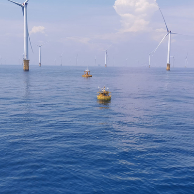 Molas B300 10 tonnes (en mer) de flottabilité flottant la fonction d'alarme de degré de sécurité de radar à laser