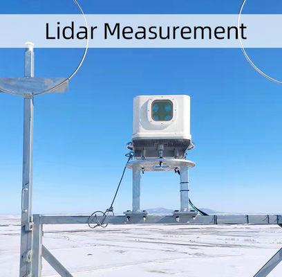 Molas Nl Wind Iris Lidar Taux d'échantillonnage élevé Mesure vectorielle du champ de vent à grande portée