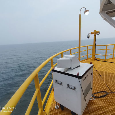 Molas 3D de radar à laser de vitesse de la classe 1M Eye Safety Wind du CEI 60825-1