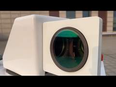 3d balayant le radar à laser de vent de Doppler, mesure en mer terrestre de vent de radar à laser