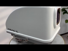 10 sections mesure précise de Lidar de vent de taux d'échantillonnage de 4 hertz 50m à 200m