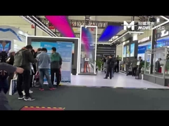 Movelaser est présenté à la conférence et exposition sur l'énergie éolienne de Pékin